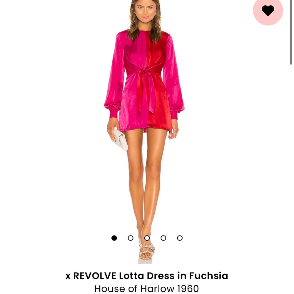House of Harlow x REVOLVE Lotta dress